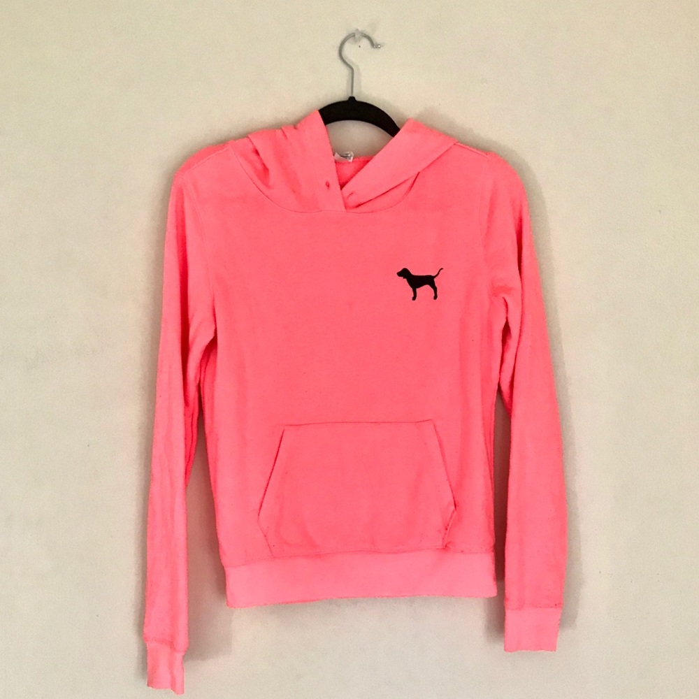 Victoria’s Secret PINK Hot Pink Hoodie